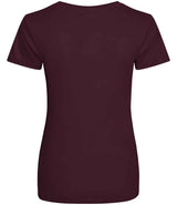 AWDis Ladies Cool T-Shirt | Burgundy thumbnail 2