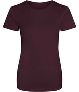 AWDis Ladies Cool T-Shirt | Burgundy thumbnail 1