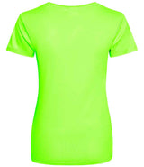AWDis Ladies Cool T-Shirt | Electric Green thumbnail 2