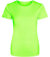 AWDis Ladies Cool T-Shirt | Electric Green thumbnail 1