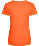 AWDis Ladies Cool T-Shirt | Electric Orange thumbnail 2