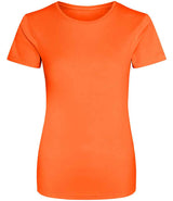 AWDis Ladies Cool T-Shirt | Electric Orange thumbnail 1