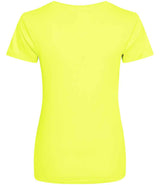AWDis Ladies Cool T-Shirt | Electric Yellow thumbnail 2