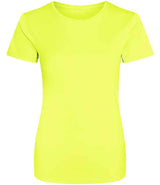 AWDis Ladies Cool T-Shirt | Electric Yellow thumbnail 1