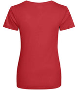 AWDis Ladies Cool T-Shirt | Fire Red thumbnail 2