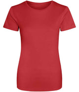 AWDis Ladies Cool T-Shirt | Fire Red thumbnail 1