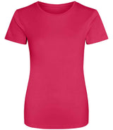 AWDis Ladies Cool T-Shirt | Hot Pink thumbnail 1
