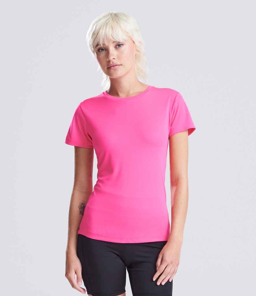 AWDis Ladies Cool T-Shirt | Hyper Pink