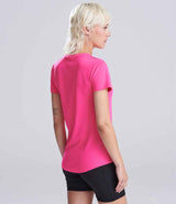 AWDis Ladies Cool T-Shirt | Hyper Pink thumbnail 2