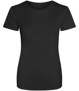 AWDis Ladies Cool T-Shirt | Jet Black thumbnail 1