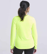 AWDis Ladies Cool Long Sleeve T-Shirt | Electric Yellow thumbnail 3