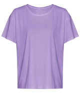 AWDis Ladies Cool Open Back T-Shirt | Digital Lavender thumbnail 1