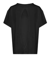 AWDis Ladies Cool Open Back T-Shirt | Jet Black thumbnail 2