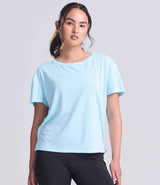 AWDis Ladies Cool Open Back T-Shirt | Mint thumbnail 1