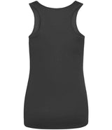 AWDis Ladies Cool Vest | Charcoal thumbnail 2