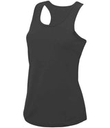 AWDis Ladies Cool Vest | Charcoal thumbnail 1