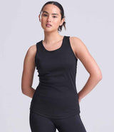 AWDis Ladies Cool Vest | Jet Black thumbnail 1
