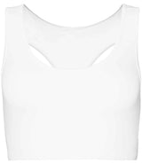AWDis Ladies Cool Sports Crop Top | Arctic White thumbnail 1