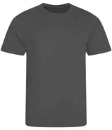 AWDis Cool Smooth T-Shirt | Charcoal thumbnail 1