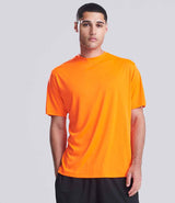 AWDis Cool Smooth T-Shirt | Electric Orange thumbnail 1