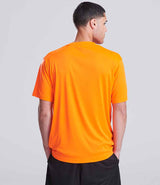 AWDis Cool Smooth T-Shirt | Electric Orange thumbnail 3