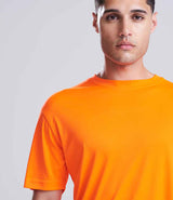 AWDis Cool Smooth T-Shirt | Electric Orange thumbnail 4