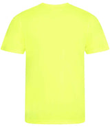 AWDis Cool Smooth T-Shirt | Electric Yellow thumbnail 2