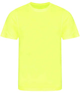 AWDis Cool Smooth T-Shirt | Electric Yellow thumbnail 1