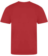 AWDis Cool Smooth T-Shirt | Fire Red thumbnail 2