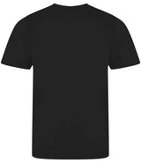 AWDis Cool Smooth T-Shirt | Jet Black thumbnail 2