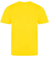 AWDis Cool Smooth T-Shirt | Sun Yellow thumbnail 2