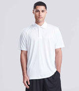 AWDis Cool Smooth Polo Shirt | Arctic White thumbnail 1