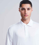AWDis Cool Smooth Polo Shirt | Arctic White thumbnail 4