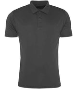 AWDis Cool Smooth Polo Shirt | Charcoal thumbnail 1