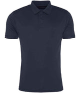 AWDis Cool Smooth Polo Shirt | French Navy thumbnail 1