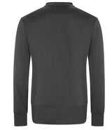 AWDis Cool Long Sleeve Active T-Shirt | Charcoal thumbnail 2