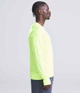 AWDis Cool Long Sleeve Active T-Shirt | Electric Yellow thumbnail 2