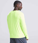 AWDis Cool Long Sleeve Active T-Shirt | Electric Yellow thumbnail 3