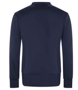 AWDis Cool Long Sleeve Active T-Shirt | French Navy thumbnail 2