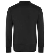 AWDis Cool Long Sleeve Active T-Shirt | Jet Black thumbnail 2