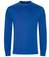 AWDis Cool Long Sleeve Active T-Shirt | Royal Blue thumbnail 1