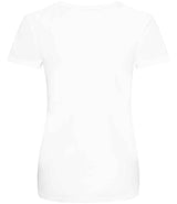 AWDis Ladies Cool Smooth T-Shirt | Arctic White thumbnail 2