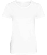 AWDis Ladies Cool Smooth T-Shirt | Arctic White thumbnail 1