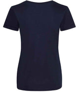 AWDis Ladies Cool Smooth T-Shirt | French Navy thumbnail 2