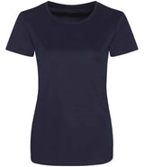 AWDis Ladies Cool Smooth T-Shirt | French Navy thumbnail 1