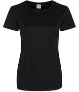 AWDis Ladies Cool Smooth T-Shirt | Jet Black thumbnail 5