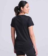 AWDis Ladies Cool Smooth T-Shirt | Jet Black thumbnail 3