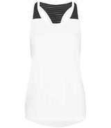 AWDis Ladies Cool Smooth Workout Vest | Arctic White thumbnail 1