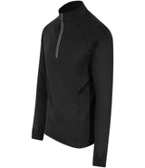 AWDis Cool-Flex™ Half Zip Top | Jet Black thumbnail 3