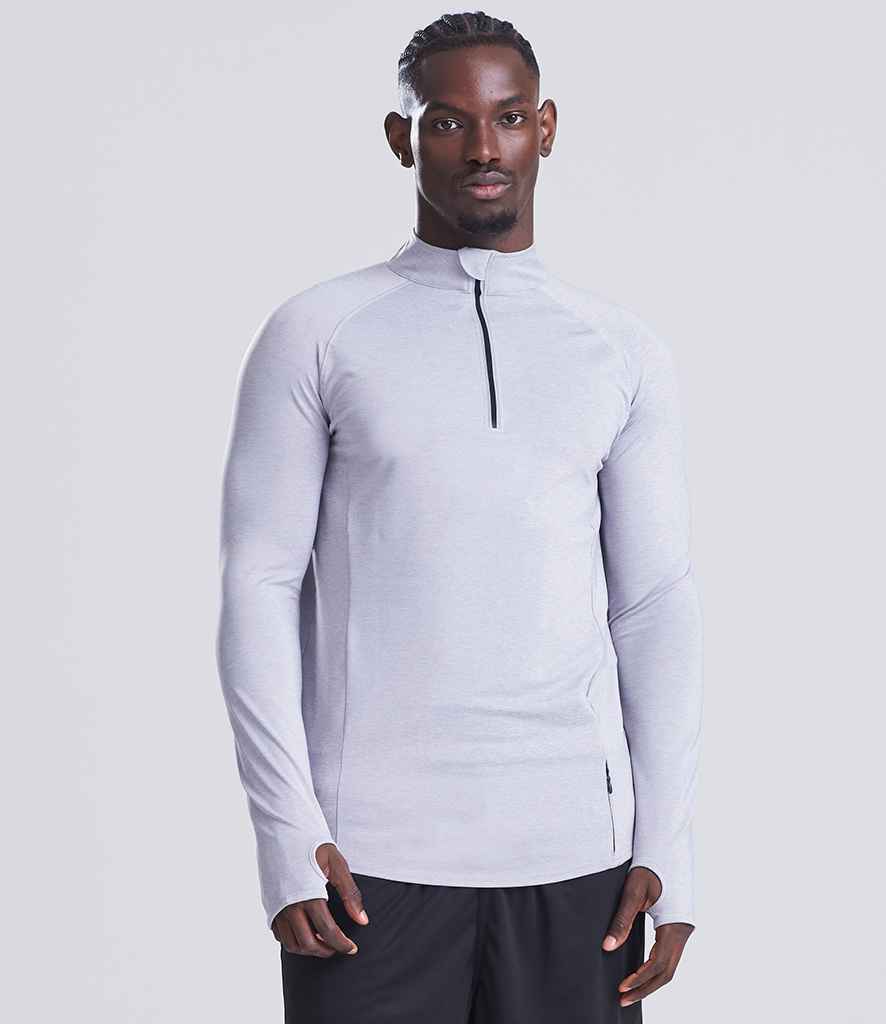 AWDis Cool-Flex™ Half Zip Top | Silver Grey